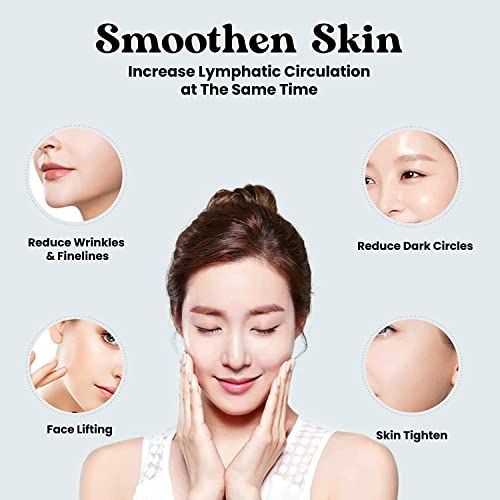 Gua-Sha-Jade-Roller-for-Face-Set-Self-Care-Gifts-for-Women-Facial-Skin-Care-Tools-Muscle-Roller-Massager-Relaxing-Relieve-Wrinkles-Natural-Healing-Crystal-Stone-0-2