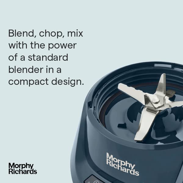 Morphy-Richards-Compact-Blender-Blue-1000w-700ml-500ml-3-speeds-Seal-Sip-lid-403060-0-1