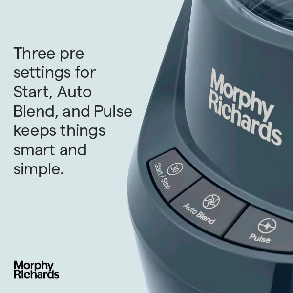 Morphy-Richards-Compact-Blender-Blue-1000w-700ml-500ml-3-speeds-Seal-Sip-lid-403060-0-2